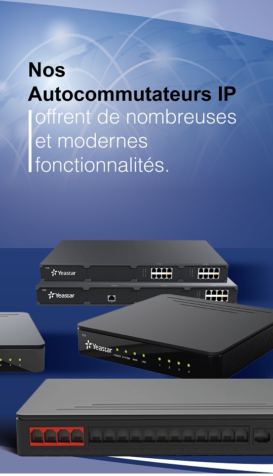 Autocommutateurs IP TicAfrique
